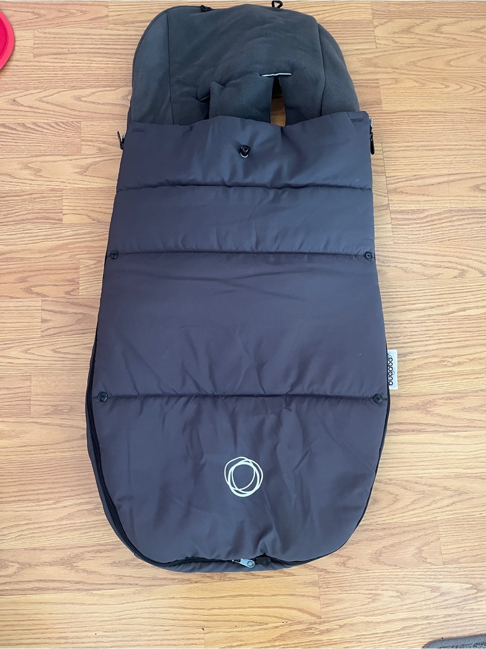 Bugaboo Footmuff Stroller Sleeping Bag - dark grey new without tags